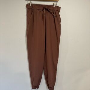 lululemon athletica Brown Track Pants